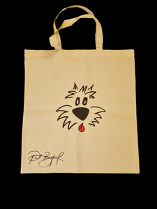 Bradley's Caricature Tote Bag