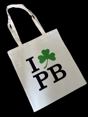 BYROM SHAMROCK TOTE BAG