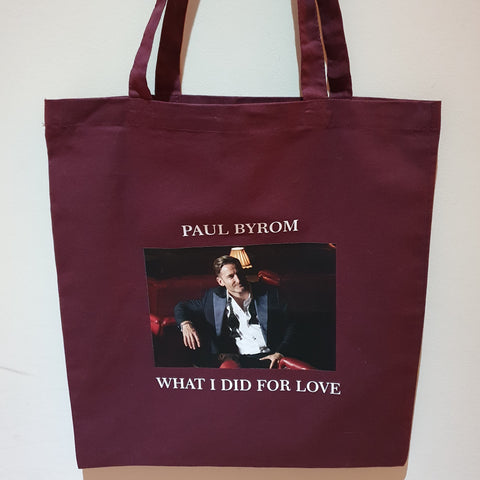 What I Did For Love Tote Bag