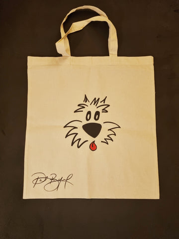 Bradley's Caricature Tote Bag